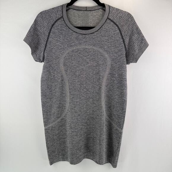 Lululemon Run: Swiftly Tech Short Sleeve Size 10 - Picture 1 of 8